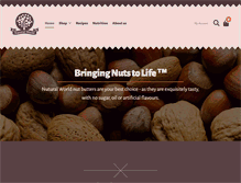 Tablet Screenshot of nuturalworld.com